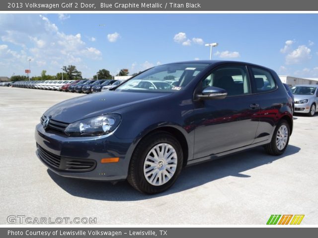 2013 Volkswagen Golf 2 Door in Blue Graphite Metallic