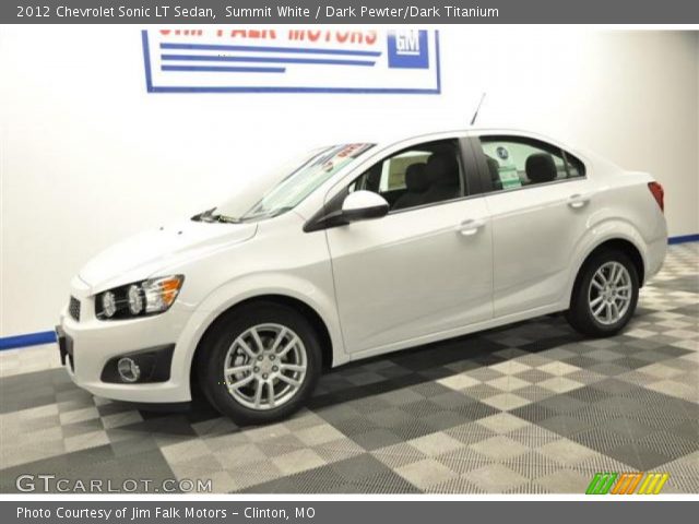 2012 Chevrolet Sonic LT Sedan in Summit White
