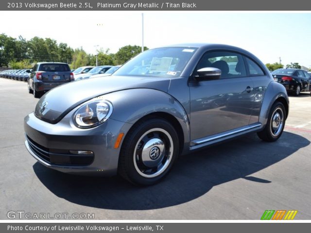 2013 Volkswagen Beetle 2.5L in Platinum Gray Metallic