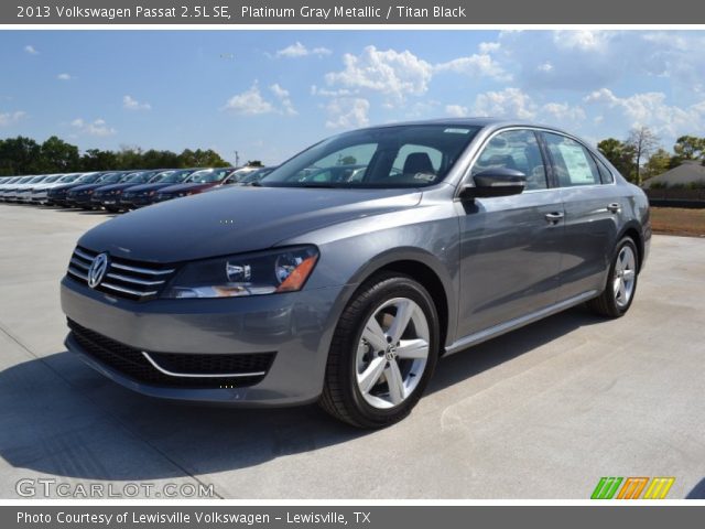 2013 Volkswagen Passat 2.5L SE in Platinum Gray Metallic