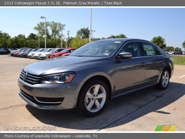 2013 Volkswagen Passat 2.5L SE in Platinum Gray Metallic