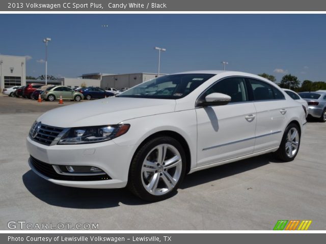 2013 Volkswagen CC Sport Plus in Candy White