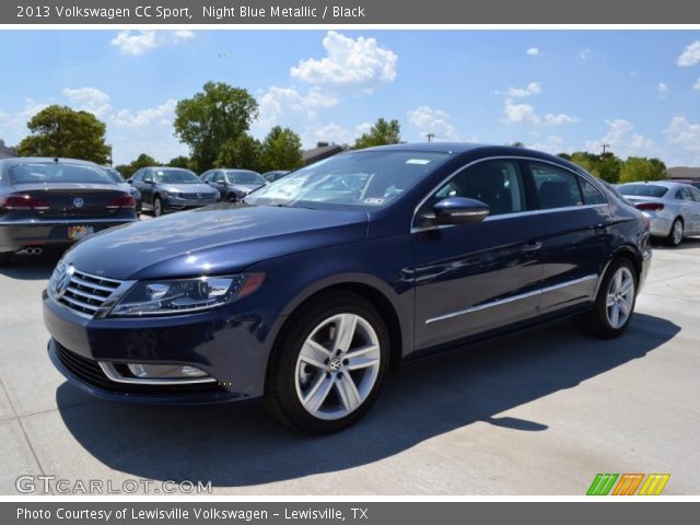 2013 Volkswagen CC Sport in Night Blue Metallic