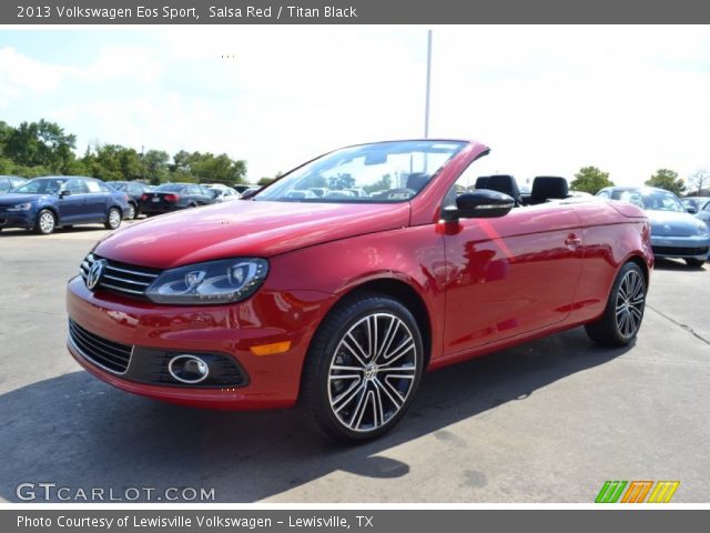 2013 Volkswagen Eos Sport in Salsa Red