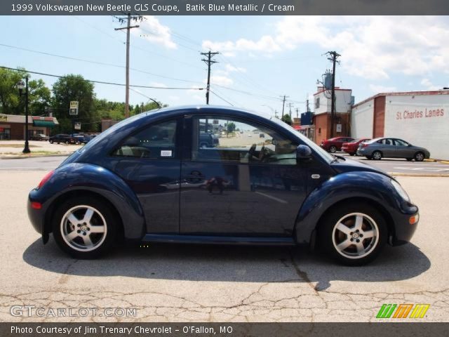 1999 Volkswagen New Beetle GLS Coupe in Batik Blue Metallic