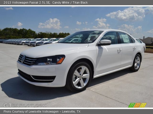 2013 Volkswagen Passat 2.5L SE in Candy White