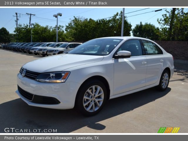 2013 Volkswagen Jetta SE Sedan in Candy White