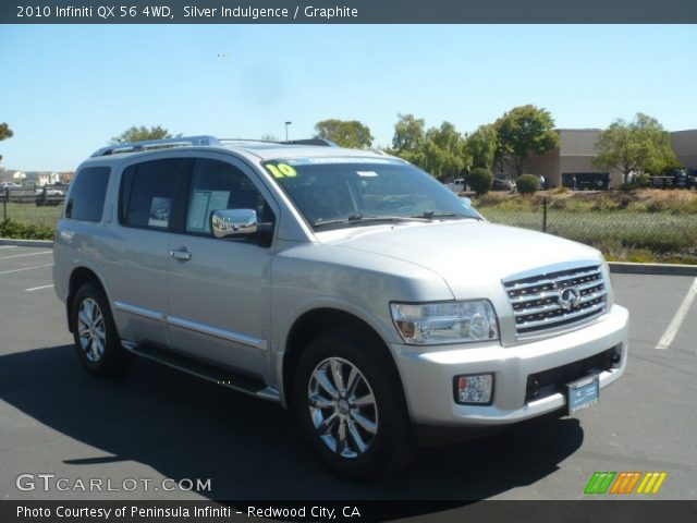 2010 Infiniti QX 56 4WD in Silver Indulgence