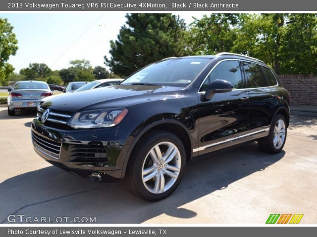 2013 Volkswagen Touareg VR6 FSI Executive 4XMotion in Black