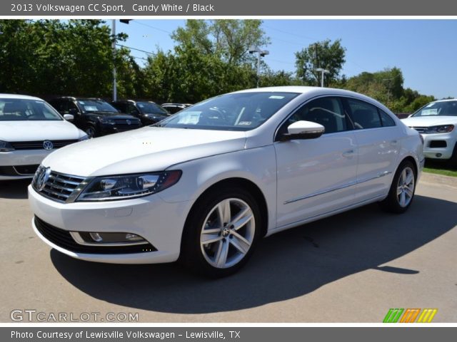 2013 Volkswagen CC Sport in Candy White