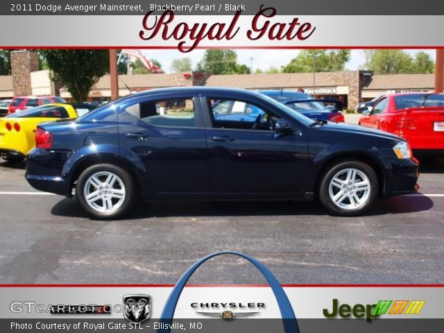 2011 Dodge Avenger Mainstreet in Blackberry Pearl