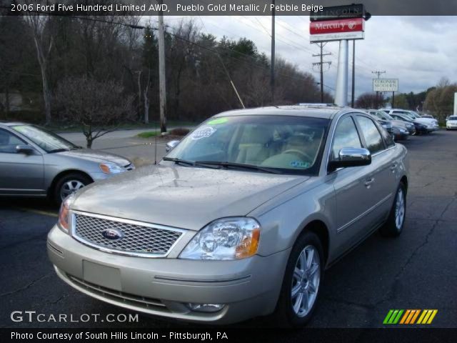 2006 Ford Five Hundred Limited AWD in Pueblo Gold Metallic