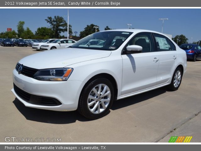 2012 Volkswagen Jetta SE Sedan in Candy White