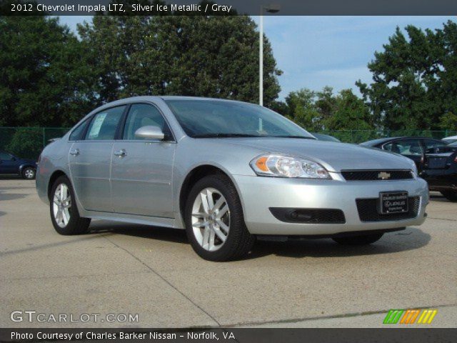2012 Chevrolet Impala LTZ in Silver Ice Metallic