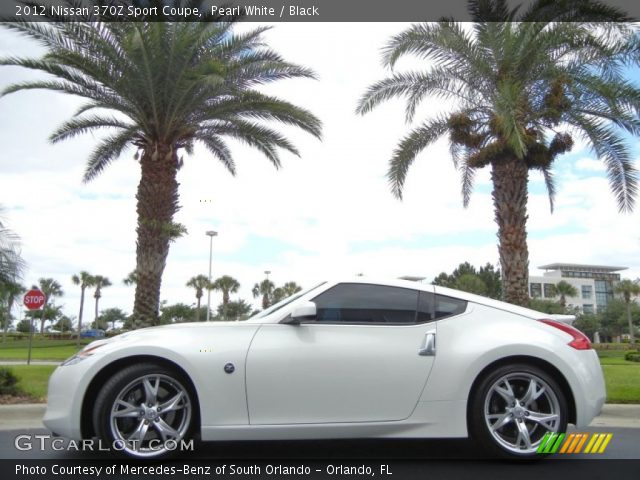 2012 Nissan 370Z Sport Coupe in Pearl White