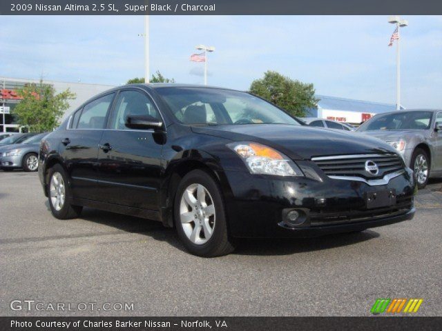 2009 Nissan Altima 2.5 SL in Super Black