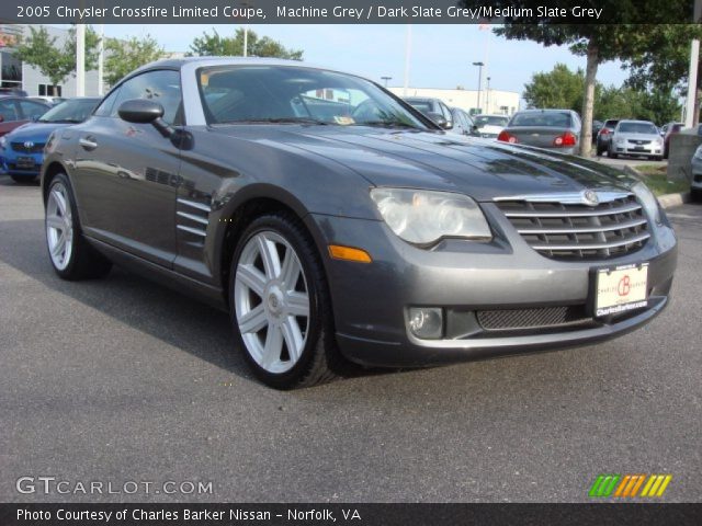 2005 Chrysler crossfire limited coupe