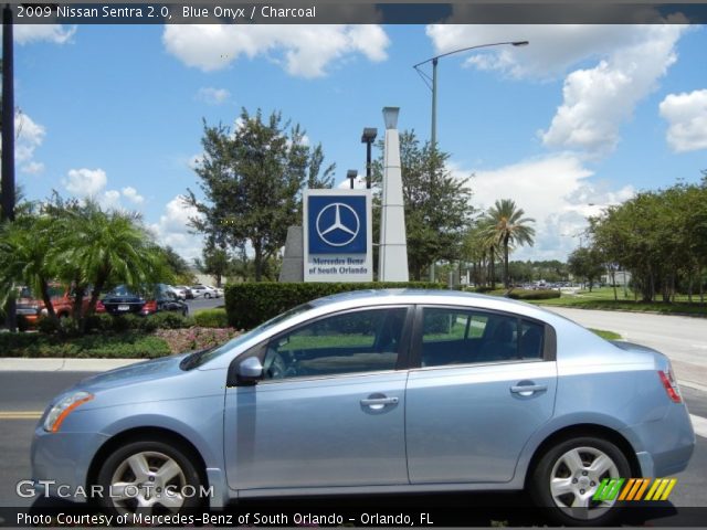 2009 Nissan Sentra 2.0 in Blue Onyx