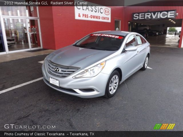 2012 Hyundai Sonata GLS in Radiant Silver