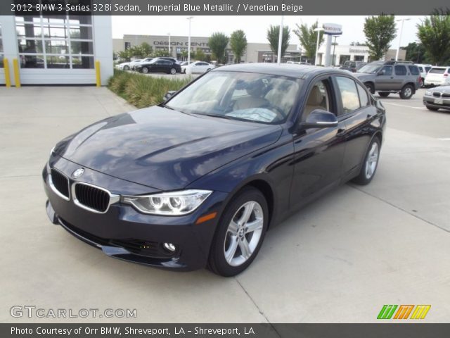 Imperial blue bmw 3 series #4
