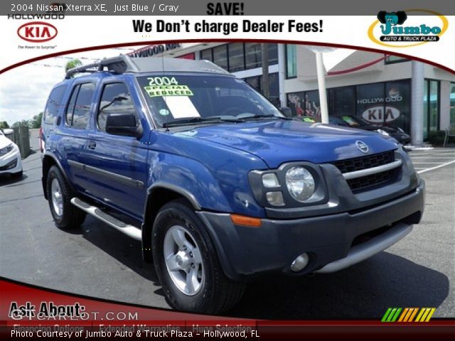 2004 Nissan Xterra XE in Just Blue