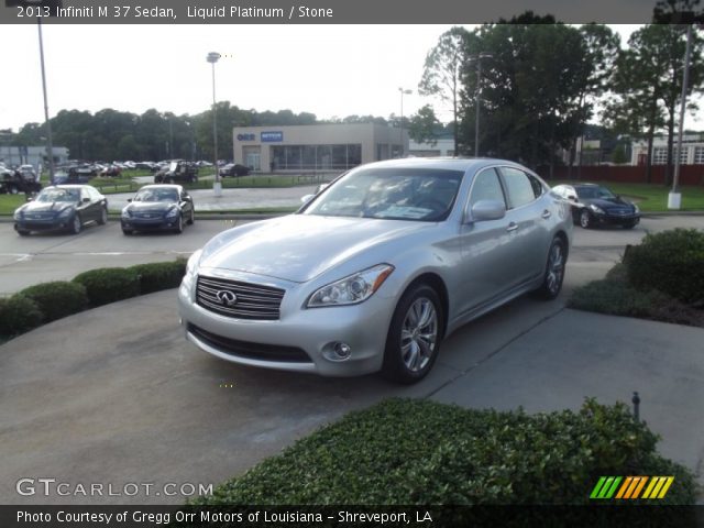 2013 Infiniti M 37 Sedan in Liquid Platinum
