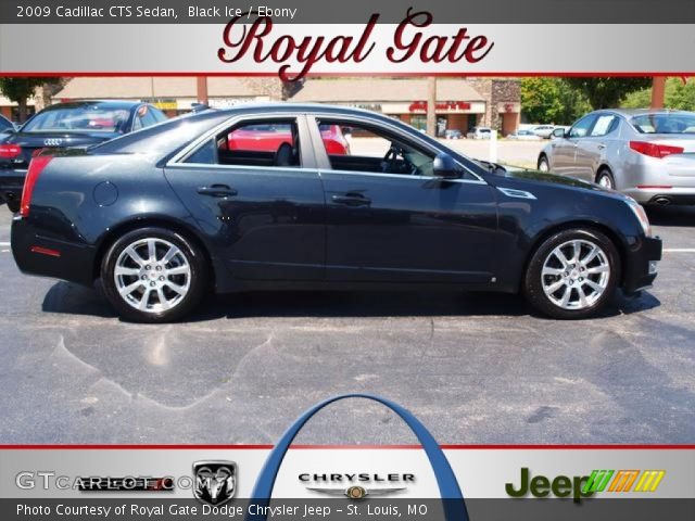 2009 Cadillac CTS Sedan in Black Ice