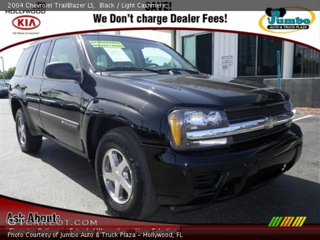 2004 Chevrolet TrailBlazer LS in Black