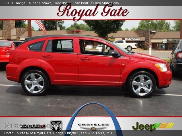 2011 Dodge Caliber Uptown in Redline 2-Coat Pearl