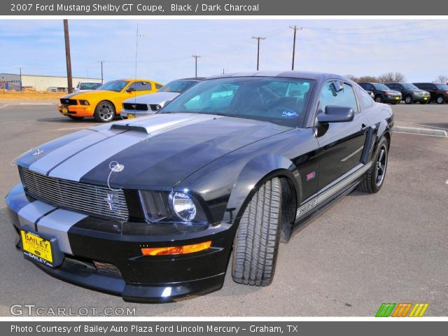 2007 Ford Mustang Shelby GT Coupe in Black