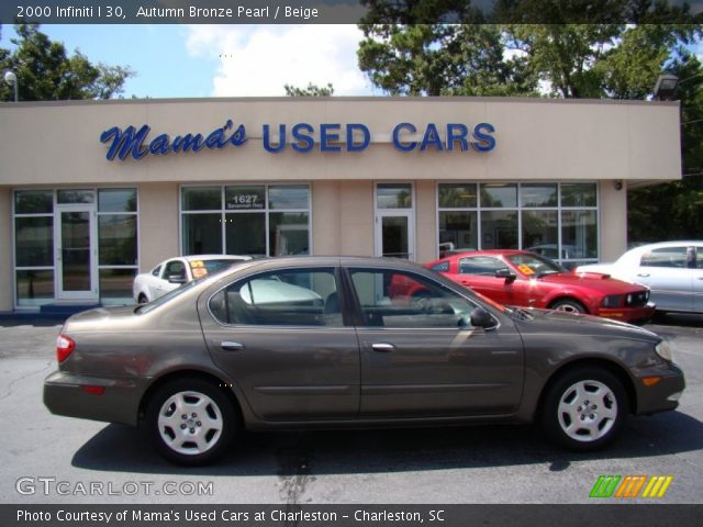 2000 Infiniti I 30 in Autumn Bronze Pearl