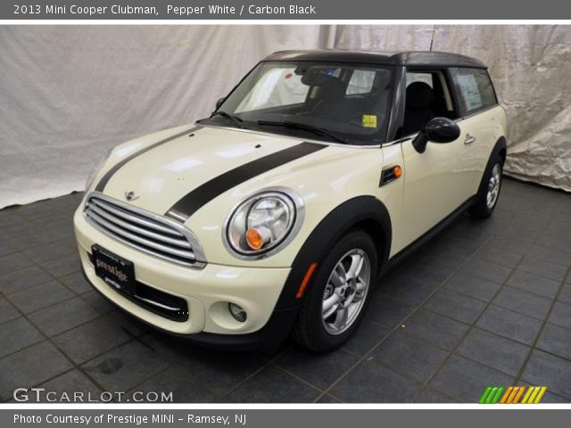 2013 Mini Cooper Clubman in Pepper White