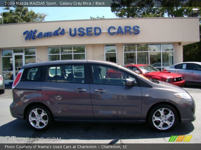 2009 Mazda MAZDA5 Sport in Galaxy Gray Mica