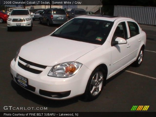 2008 Chevrolet Cobalt LT Sedan in Summit White