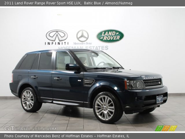 2011 Land Rover Range Rover Sport HSE LUX in Baltic Blue