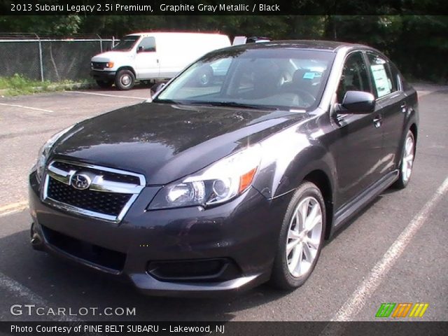 2013 Subaru Legacy 2.5i Premium in Graphite Gray Metallic