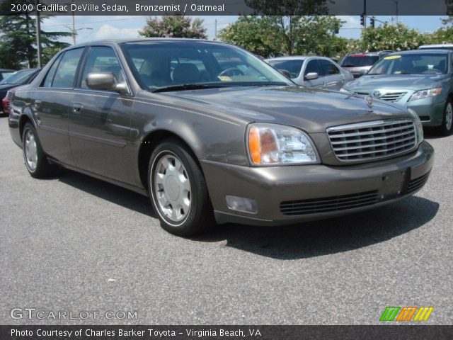 2000 Cadillac DeVille Sedan in Bronzemist