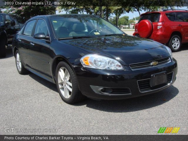 2009 Chevrolet Impala LTZ in Black