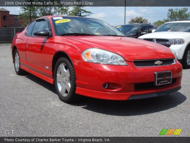2006 Chevrolet Monte Carlo SS in Victory Red