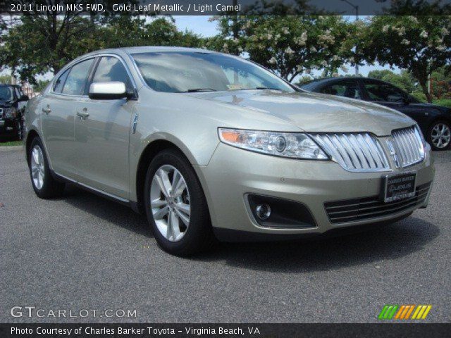 2011 Lincoln MKS FWD in Gold Leaf Metallic