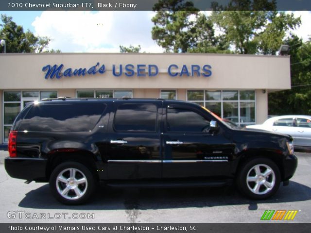 2010 Chevrolet Suburban LTZ in Black