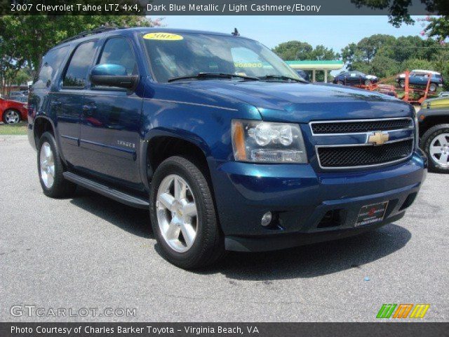 2007 Chevrolet Tahoe LTZ 4x4 in Dark Blue Metallic