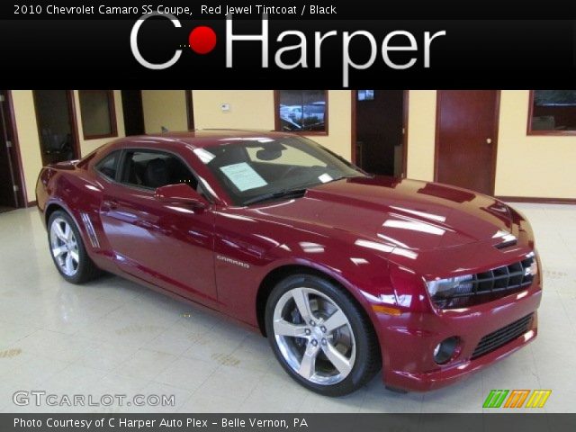 2010 Chevrolet Camaro SS Coupe in Red Jewel Tintcoat