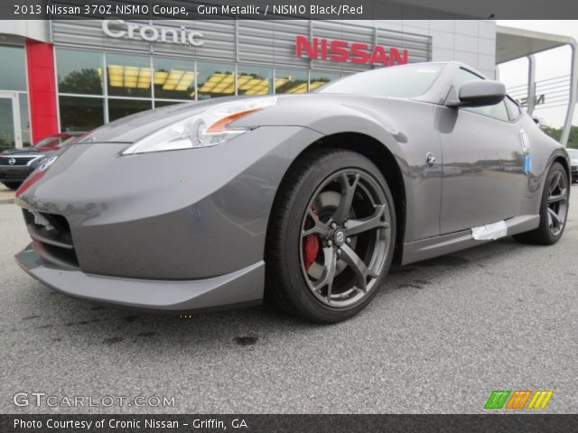 2013 Nissan 370Z NISMO Coupe in Gun Metallic