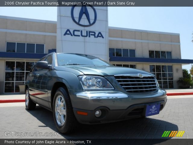 2006 Chrysler Pacifica Touring in Magnesium Green Pearl
