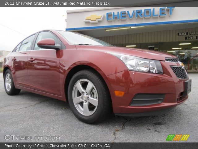 2012 Chevrolet Cruze LT in Autumn Red Metallic