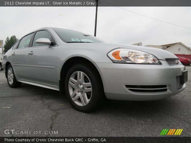 2012 Chevrolet Impala LT in Silver Ice Metallic