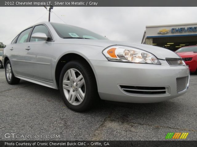 2012 Chevrolet Impala LT in Silver Ice Metallic