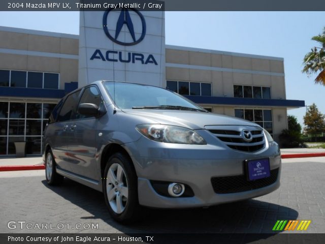 2004 Mazda MPV LX in Titanium Gray Metallic