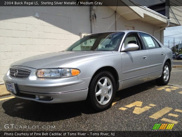 2004 Buick Regal LS in Sterling Silver Metallic